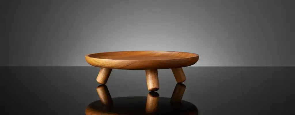 Oriental Tableya with Rim | Showroom